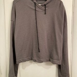 Fabletics with Demi Lovato cropped hoodie